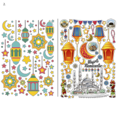 Toptan Sticker Ramazan