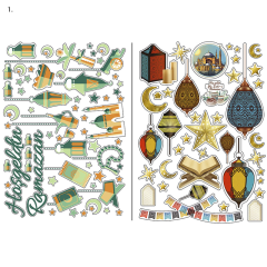 Toptan Sticker Ramazan