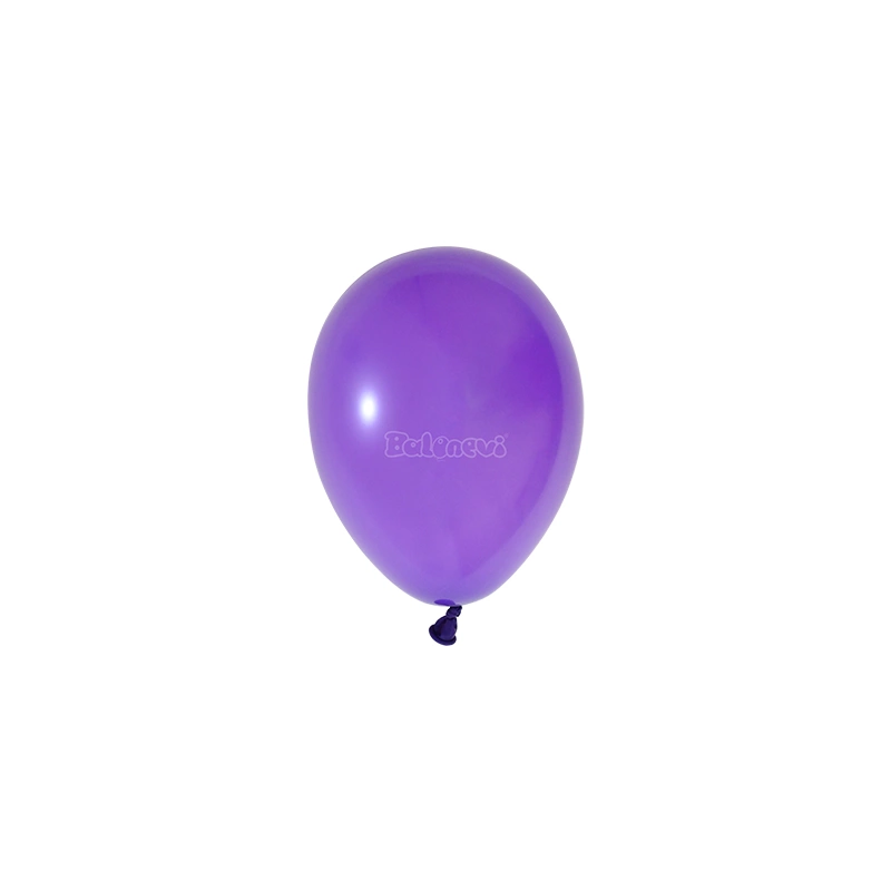 Toptan Balon 05'' Pastel Mor