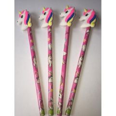 Toptan Unicorn Başlıklı Kurşun Kalem
