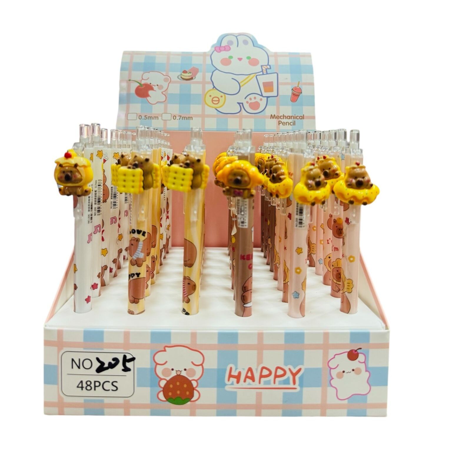 Toptan Capybara Versatil Kalem