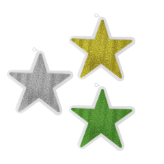 Toptan Ramazan Dekor Strafor Yıldız