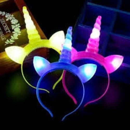 Toptan Unicorn Işıklı Taç Oyuncağı