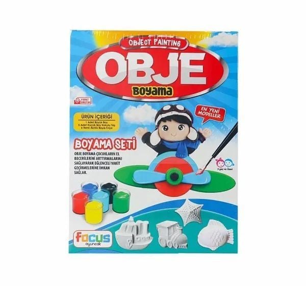 Toptan Obje Boyama