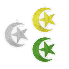 Toptan Ramazan Dekor Strafor Ayyıldız