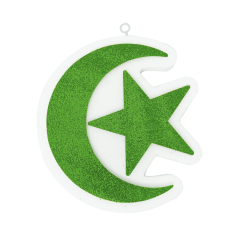 Toptan Ramazan Dekor Strafor Ayyıldız