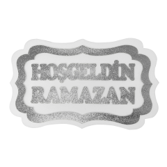 Toptan Ramazan Dekor Strafor Hoşgeldin Ramazan