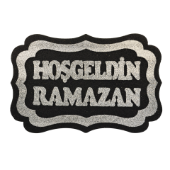 Toptan Ramazan Dekor Strafor Hoşgeldin Ramazan