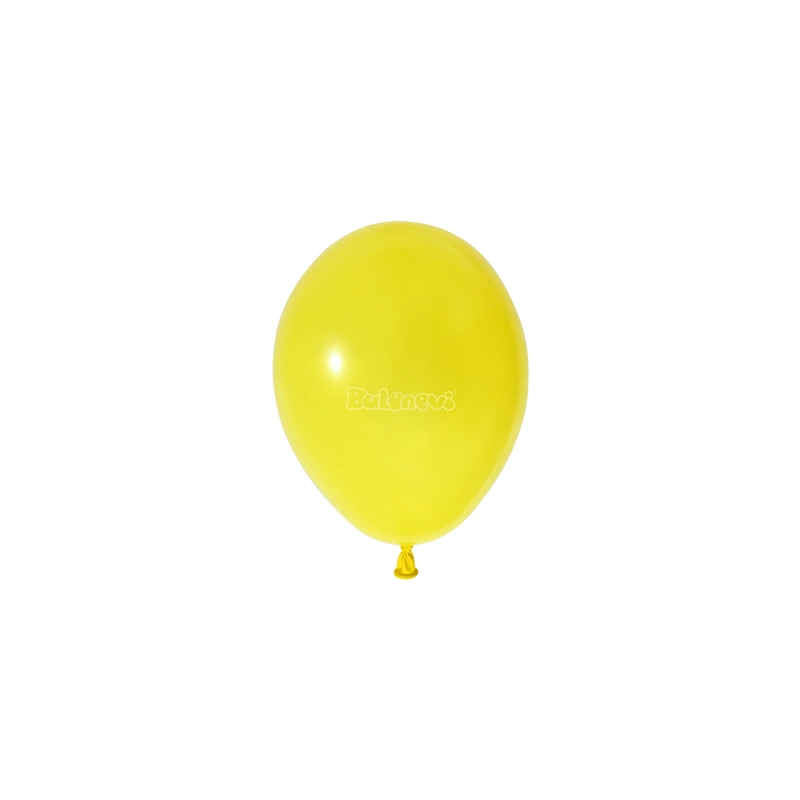 Toptan Balon 05'' Pastel Sarı