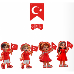 Toptan Milli Bayramlar Özel Kesim Banner