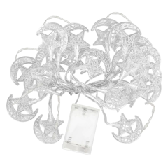 Toptan Led Ramazan Temalı Pilli Gün Işığı 20li