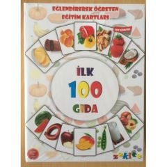 Toptan 100 Gıda Zeka Kartları