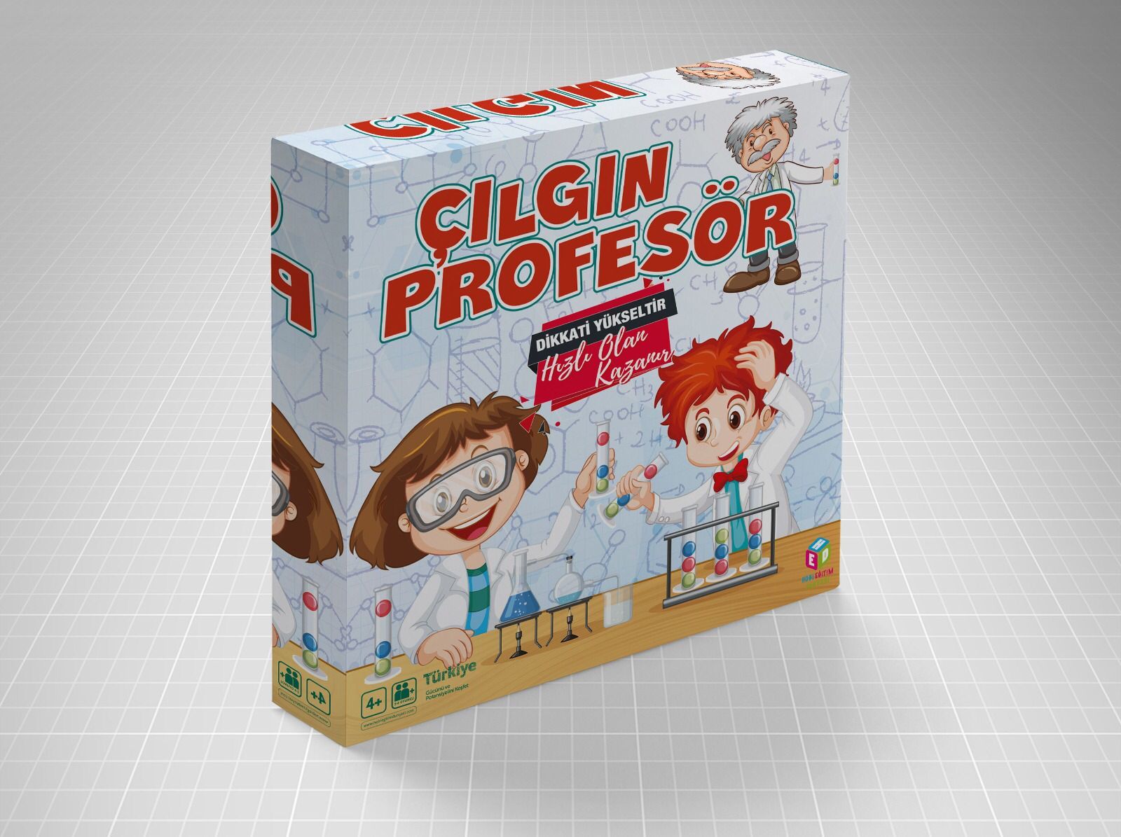 Toptan Çılgın Profesör