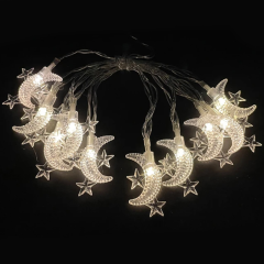 Toptan Sarkıt Led Ramazan Temalı Pilli Gün Işığı 20li