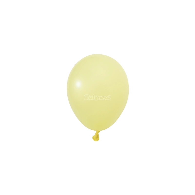 Toptan Balon 05'' Pastel Vanilya