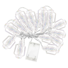 Toptan Led Ramazan Feneri Pilli Gün Işığı 20li