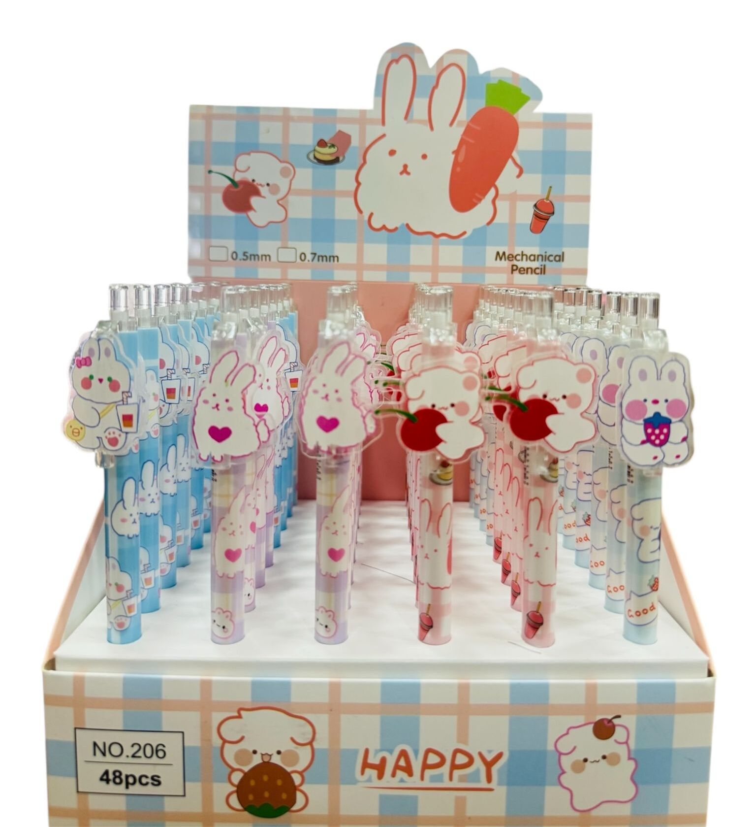 Toptan Tavşan Model Versatil Kalem