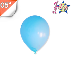 Toptan Balon 05'' Pastel Açık Mavi Hbk