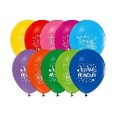Toptan Lateks İyiki Doğdun Baskılı Balon