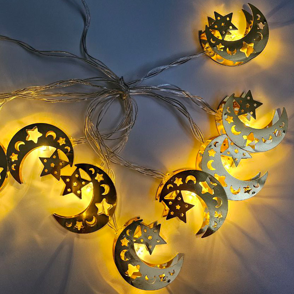 Toptan Pilli Led Ramazan Temalı Gün Işığı 2mt