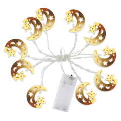 Toptan Pilli Led Ramazan Temalı Gün Işığı 2mt