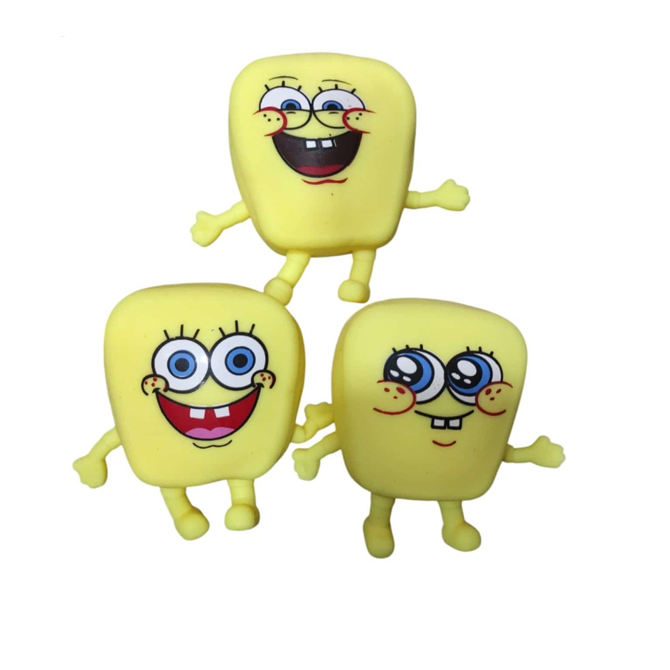 Toptan Oyuncak Squishy Süngerbob