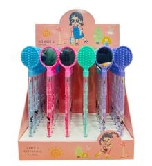 Toptan Ayna Taraklı Başlıklı Yumurtlayan Kalem