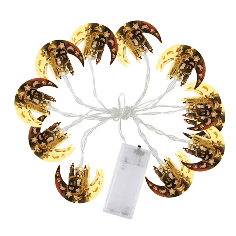 Toptan Pilli Led Ramazan Cami Temalı Gün Işığı 2mt