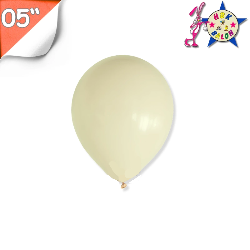 Toptan Balon 05'' Pastel Deniz Kumu Hbk