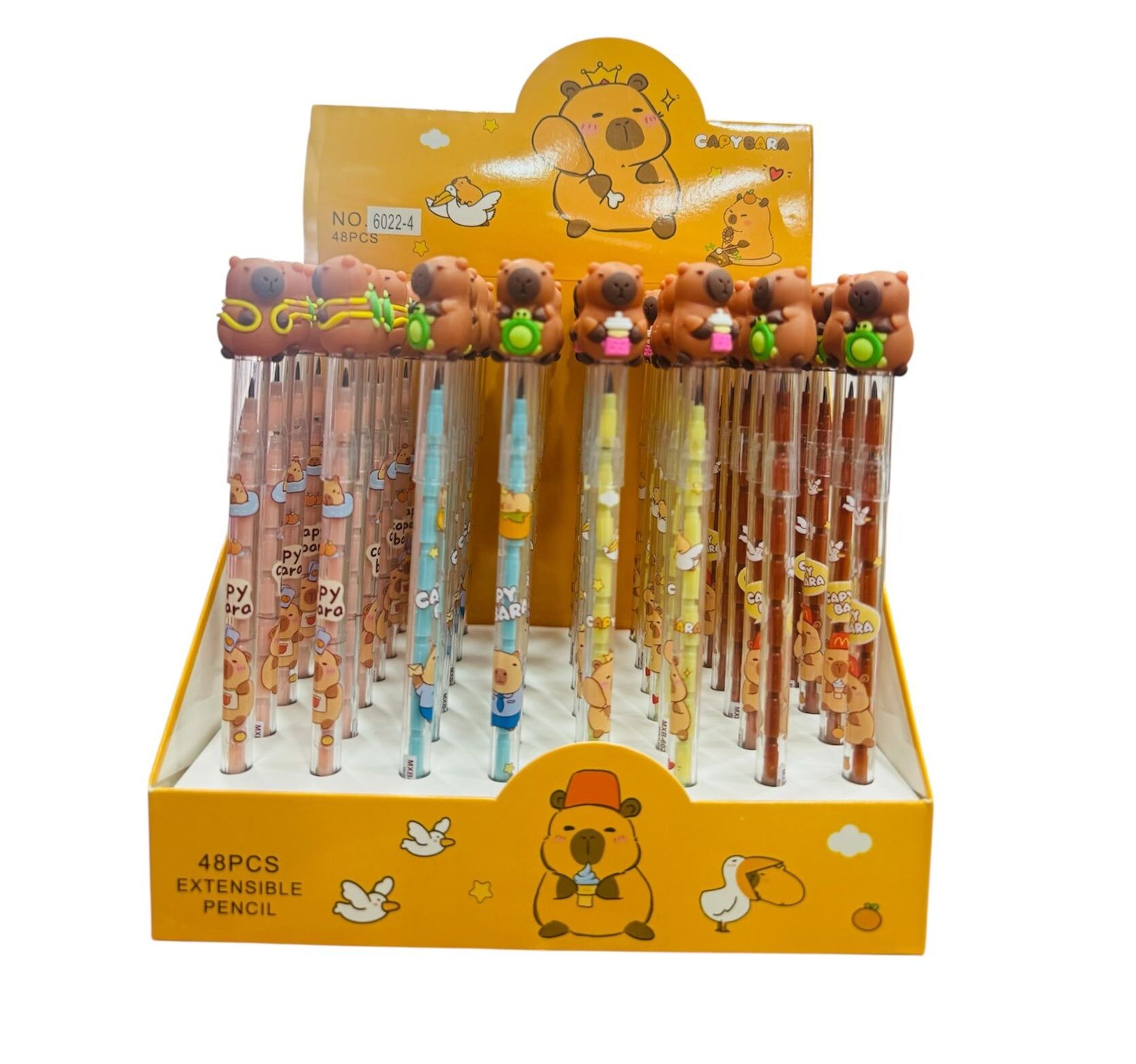 Toptan Capybara Model Geçmeli Kalem