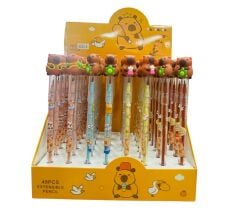 Toptan Capybara Model Geçmeli Kalem