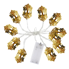 Toptan Pilli Led Ramazan Kandili Gün Işığı 2mt