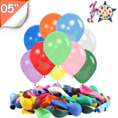 Toptan Balon 05'' Pastel Karışık Hbk