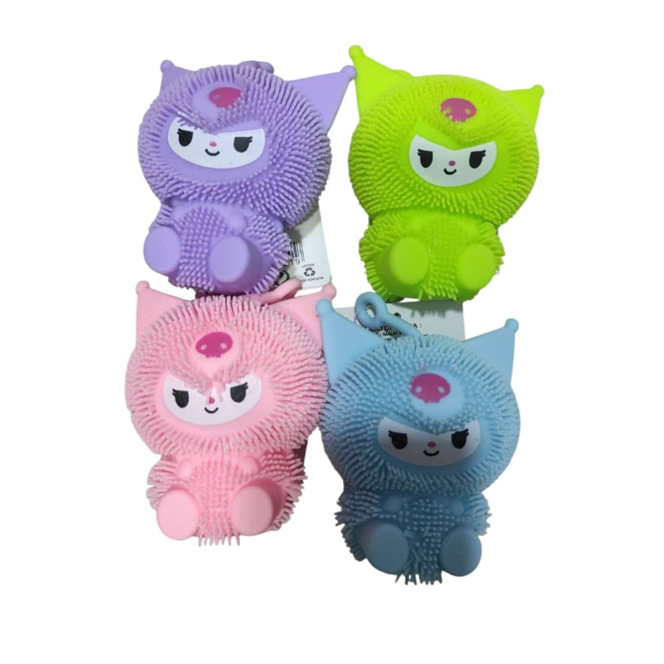 Toptan Oyuncak Işıklı Kirpi Kuromi Model