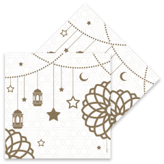 Toptan Peçete 33x33 16lı Ramazan
