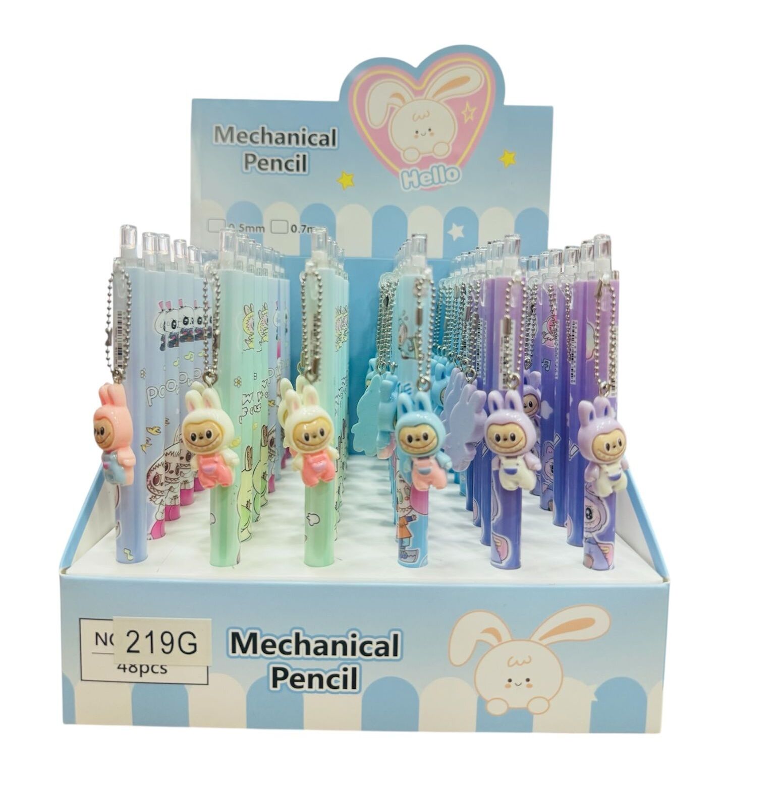 Toptan Labubu Mekanik Kalem