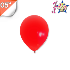 Toptan Balon 05'' Pastel Kırmızı Hbk
