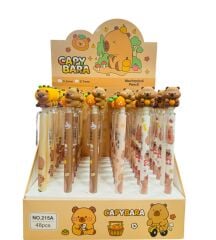 Toptan Capybara Model Mekanik Kalem