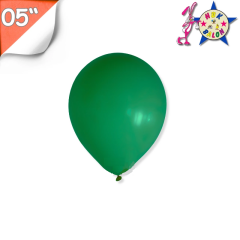 Toptan Balon 05'' Pastel Koyu Yeşil Hbk