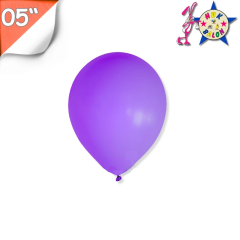 Toptan Balon 05'' Pastel Mor Hbk