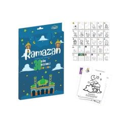 Toptan Boyama Ramazan Temalı