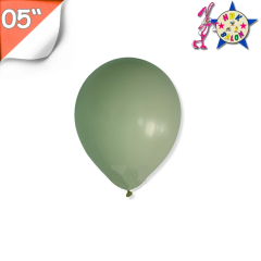 Toptan Balon 05'' Pastel Okaliptus Hbk