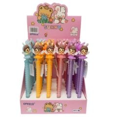 Toptan Versatil Kalem Melek Kız Başlıklı 07 uçlu 36 lı