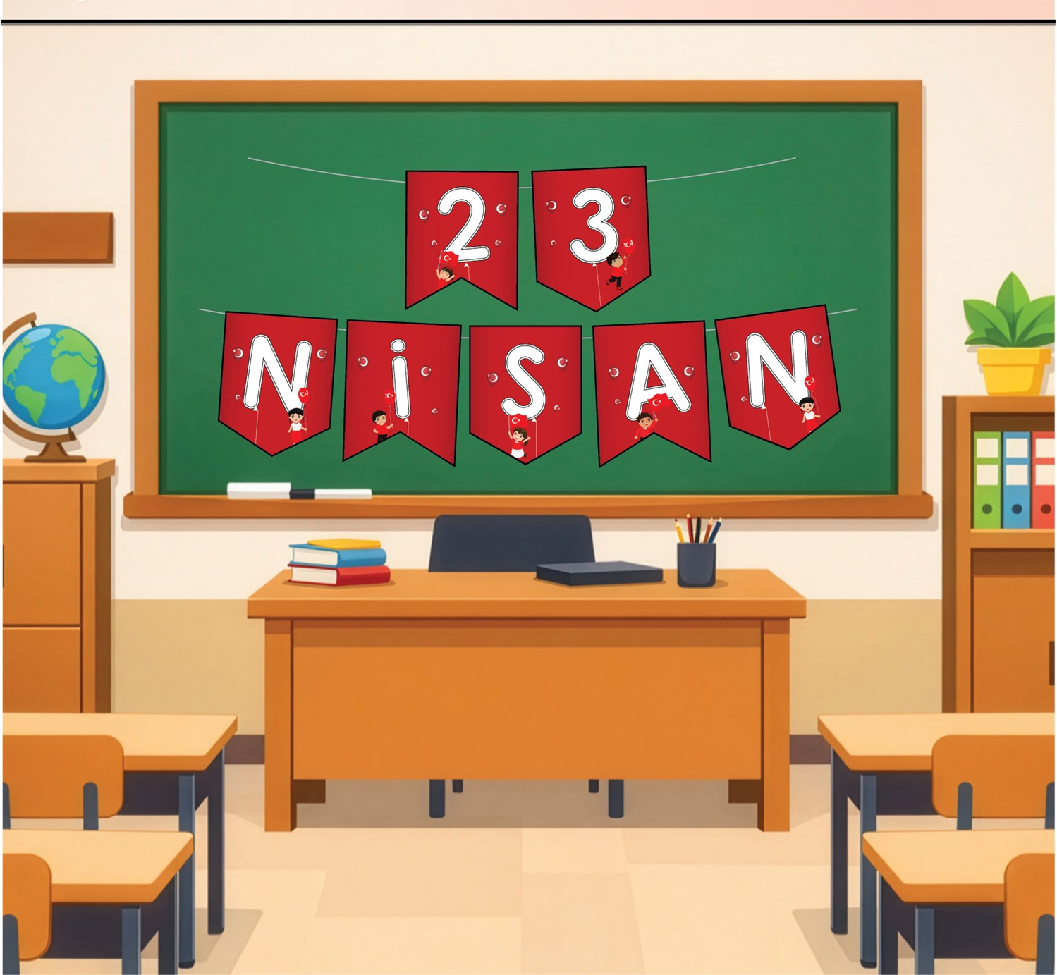 Toptan 23 Nisan Süsü Banner