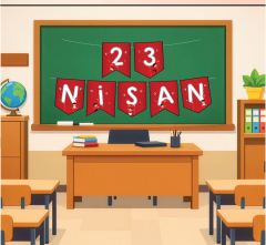 Toptan 23 Nisan Süsü Banner