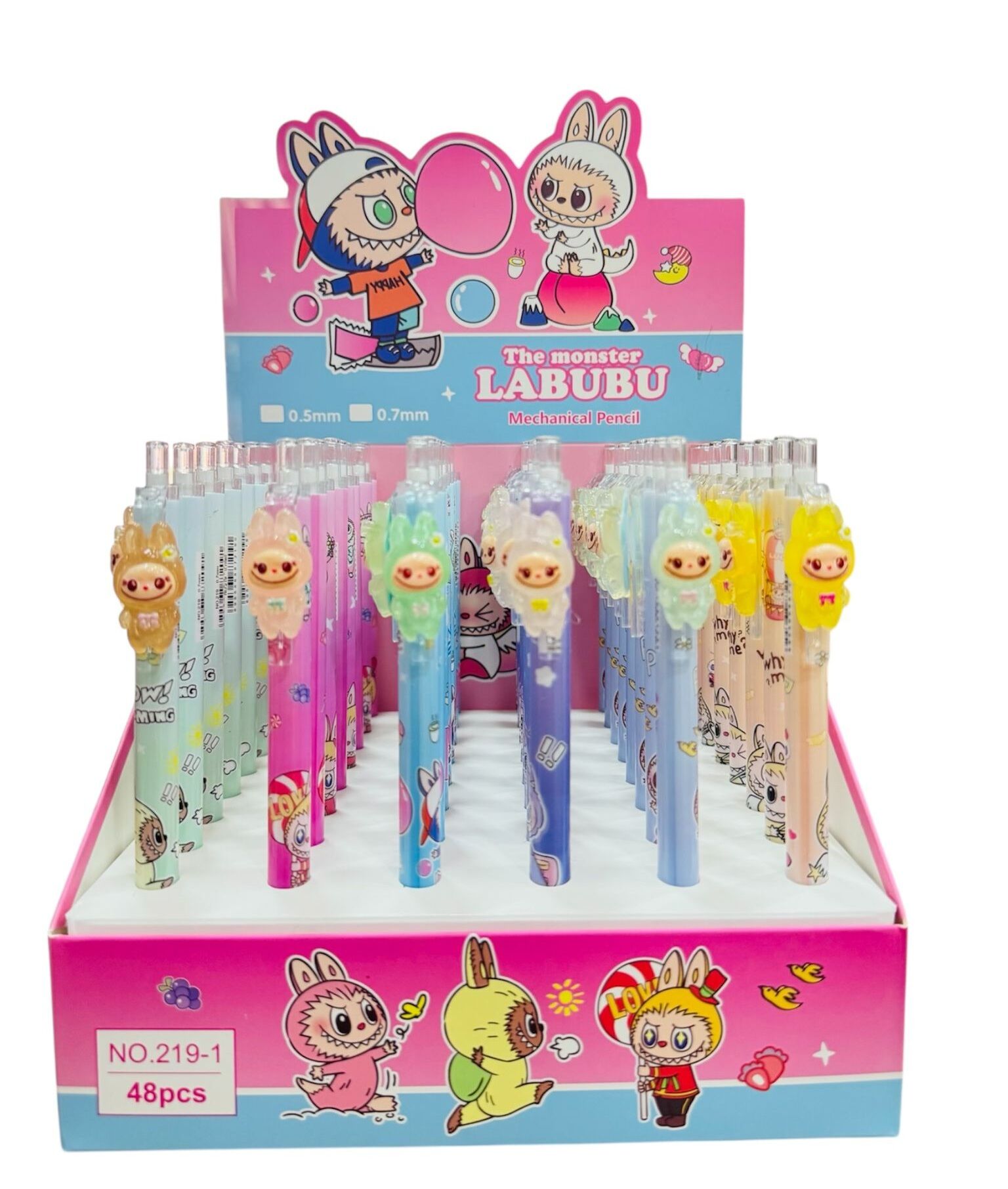 Toptan Canavar Elf Labubu Versatil Kalem