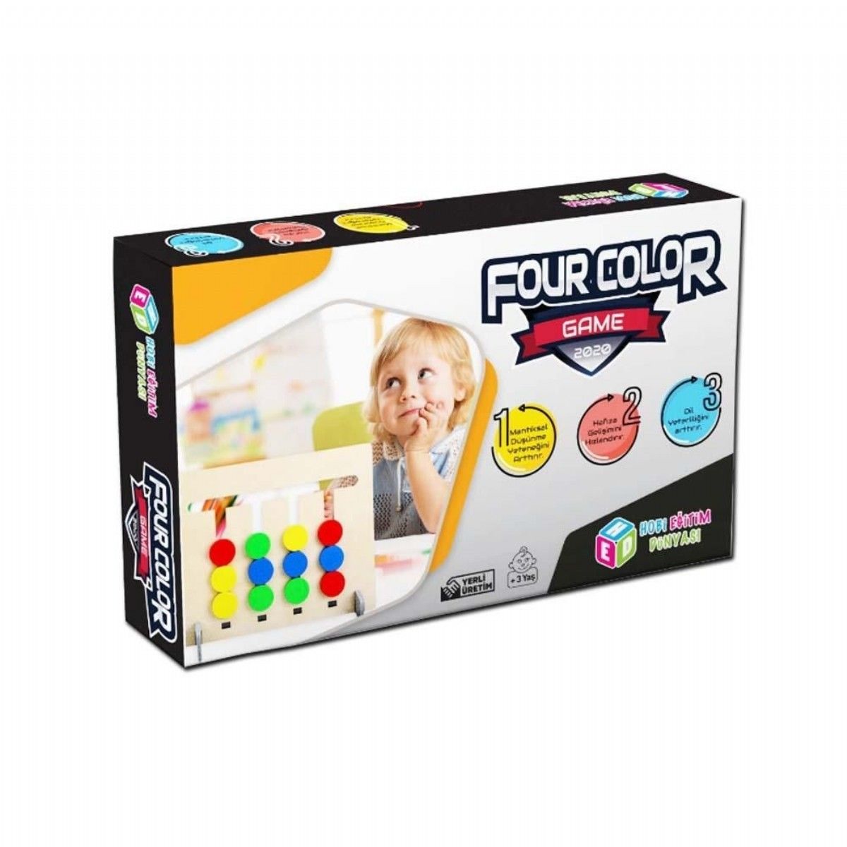 Toptan Four Color Game