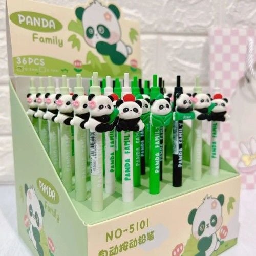 Toptan Versatil Kalem Panda Family 07 uçlu