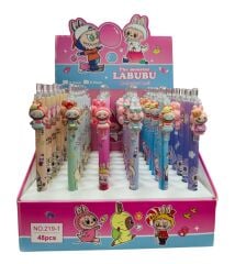 Toptan Monster Labubu Versatil Kalem