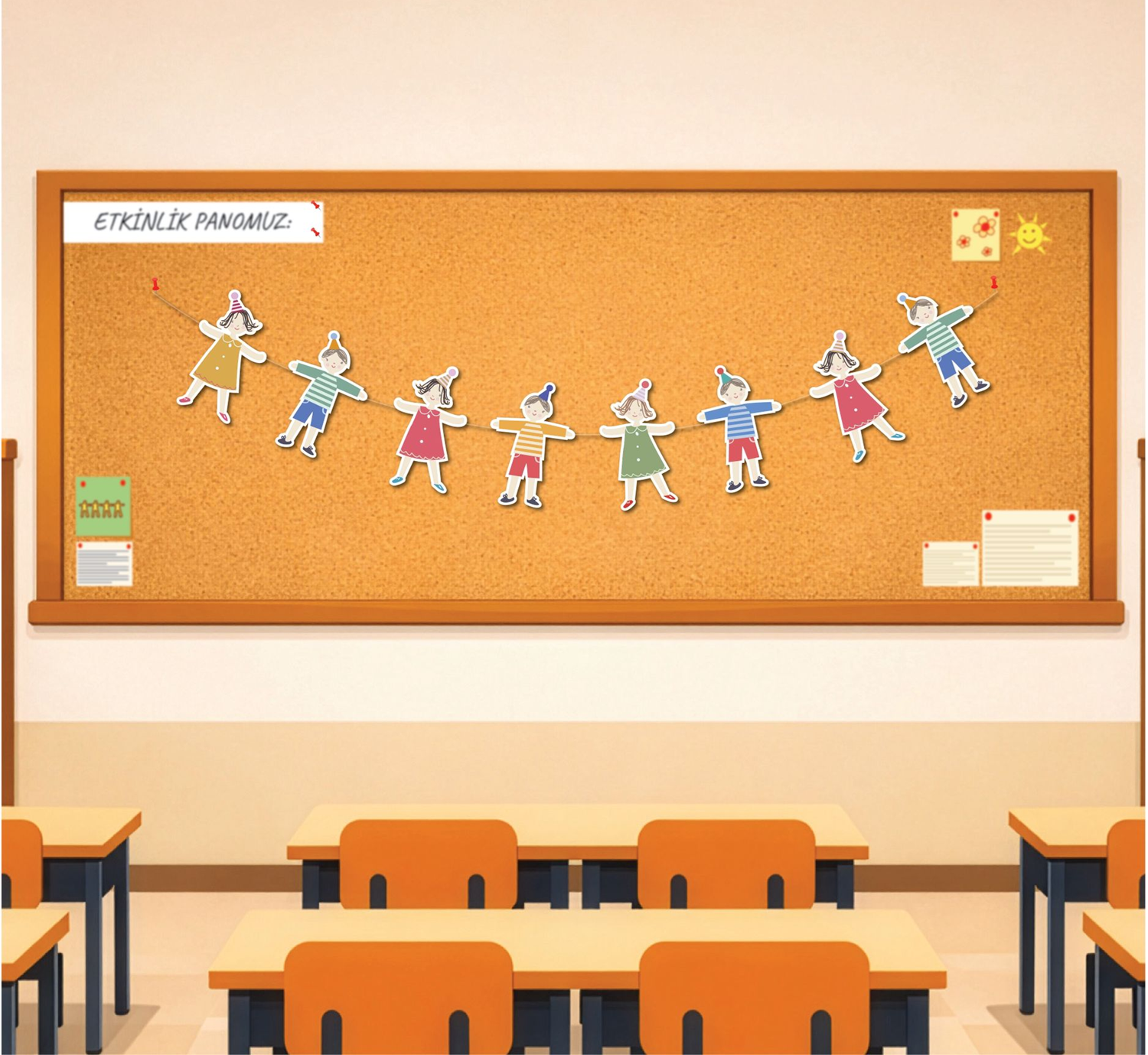 Toptan Neşeli Çocuklar Banner